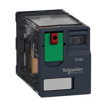 Rele Miniatura 4Nanf 6A 240Vca RXM4AB1U7 Schneider
