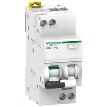 Disjuntor Diferencial Residual Monopolar + Neutro 220-240VCA 20A 30Ma A9D37620 Schneider