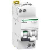 Disjuntor Diferencial Residual Monopolar + Neutro 220-240VCA 25A 30Ma A9D37625 Schneider