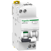 Disjuntor Diferencial Residual Monopolar + Neutro 220-240VCA 6A 300Ma A9D41606 Schneider