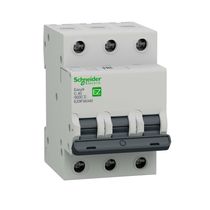 Disjuntor Mini Tripolar 40A 400VCA C 6KA Easy9 Ez9F56340 Schneider