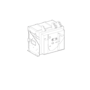 Disjuntor Caixa Moldada Tripolar 690V 1250A 42KA MVS22111 Schneider
