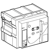 Disjuntor Caixa Moldada Tripolar Extraível 690V 1600A 42KA MVS22104 Schneider
