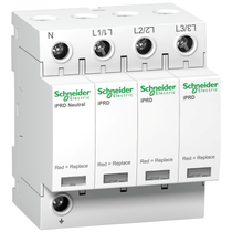 Dps Classe 2 3P+N 230-400Vca 350V 20Ka Ip20 Ip40 Branco A9L20601 Schneider
