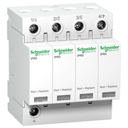 Protetor Surto Iprd 40R 40Ka 460V 4P It A9L40421 Schneider