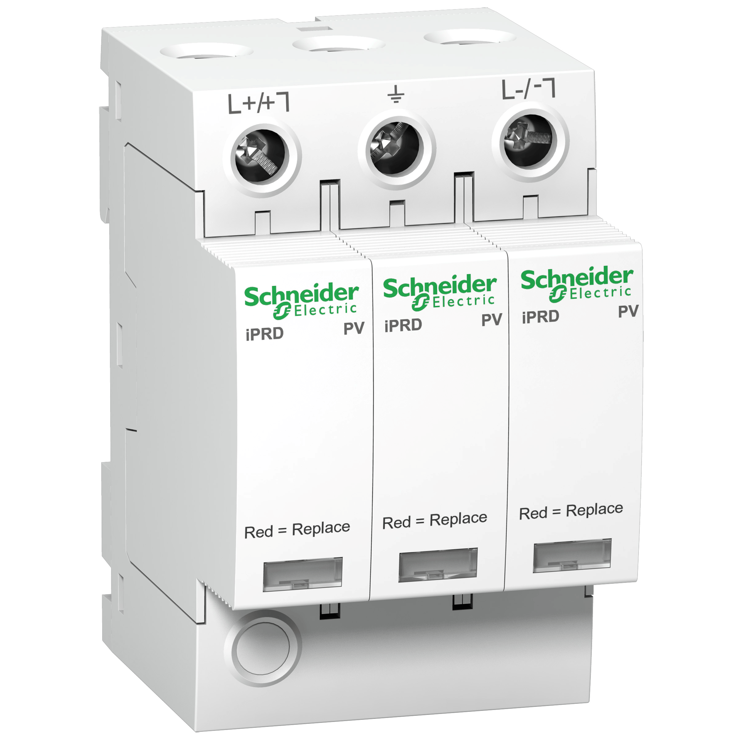 Dps Cli Tetrapolar 350Vca 100Ka 5SD74141 Siemens - Dimensional
