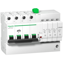 Dps Classe 2 Tripolar 230-400Vca 350V 40Ka Ip20 Ip40 Branco A9L16294 Schneider