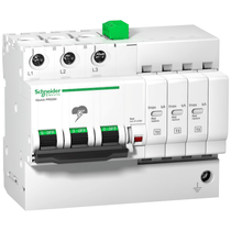 Dps Classe 2-3 Tripolar 230-400V 350V 25Ka Ip20 Ip40 Branco A9L16299 Schneider