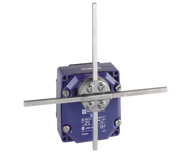 Chave Fim Curso Metálico Alumínio Alavanca 1NA+1NF XCRE18