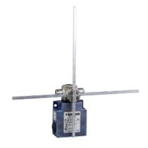 Chave Fim Curso Metálico Alumínio Haste Cruz Roldana 1NA+1NF XCKMR1656363 Telemecanique