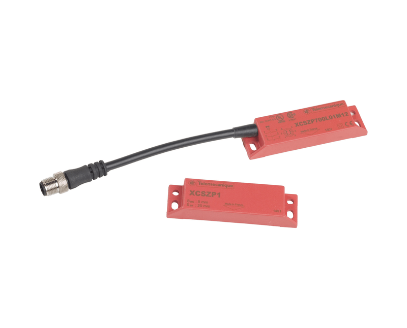 ひなみ Chave Segurança Interruptor 100Ma 24V 1Na+2Nf 3 Pinos