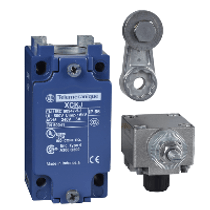 Chave Fim Curso Metálico Alumínio Alavanca Com Roldana 1NA+1NF XCKJ10513H29 Telemecanique