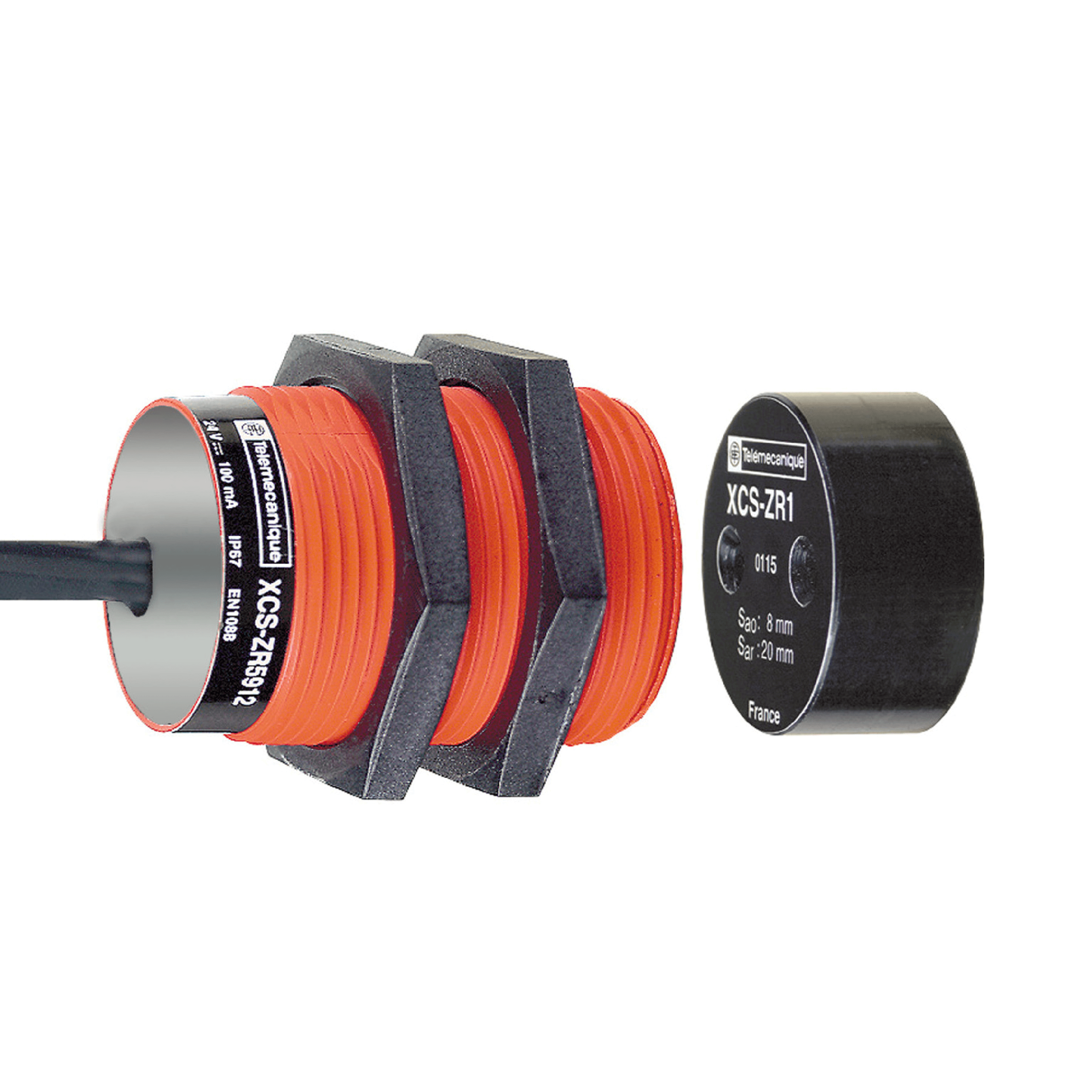 Chave Segurança Magnético 24Vcc 2Na Bipolar XCSDMR7902 Schneider