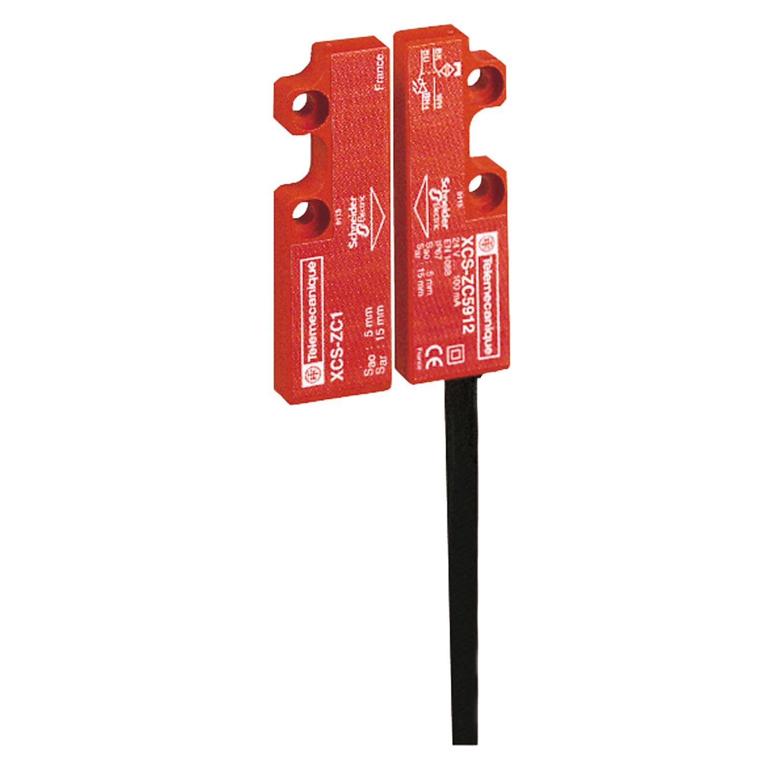 Chave Segurança Magnético 500Ma 24Vcc 2Nf Bipolar XCSDMC7905