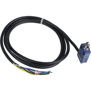 Chave Fim Curso Metálico Alumínio Pistão Roldana 1NA+1NF XCMD2102L2 Telemecanique