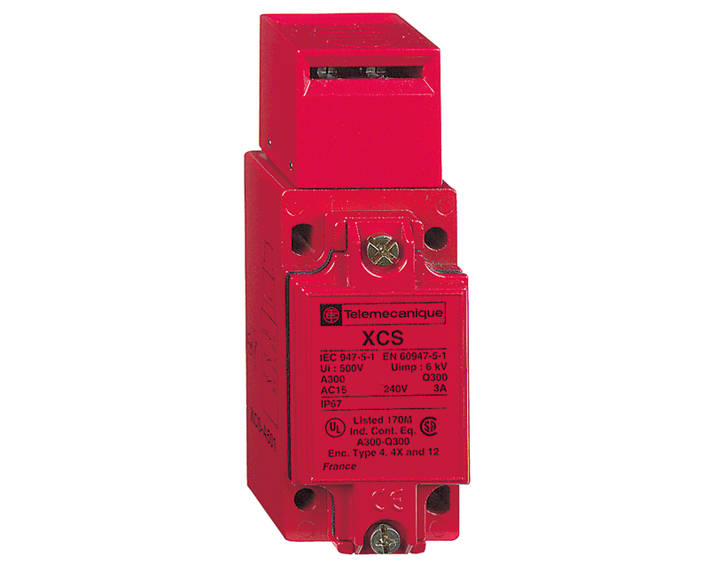Chave Fim Curso Chave Segurança 1NA+1NF XCSA711 Schneider