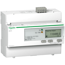 Medidor Energia e Potência Modbus Rtu 125A 100-277V A9MEM3355 Schneider