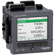Medidor Energia e Potência 512Mb Ethernet 10A 90-415V METSEPM8240 Schneider