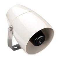 Sinaliz Son Sirene Cont/Intermit 106Db 120Vca Br Ip53 2 Ton* XVS10GMW - Schneider