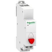 Botão Vermelho 250V 1NF Impulso A9E18031 Schneider