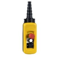 Botoeira Pendente Montada 2 Bot+1 Emergência Pp XACA2913 Schneider