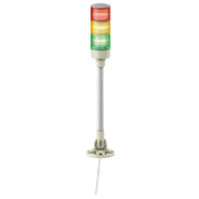 Sinalizador Luminoso Coluna Sirene LED Verde Amarelo Vermelho 24V XVGB3M  Schneider
