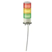 Sinalizador Luminoso Coluna Sirene LED Verde Amarelo Vermelho 24V Fix.Base XVGB3SW Schneider