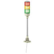 Sinalizador Luminoso Coluna Sirene LED Verde Amarelo Vermelho 24V XVGB3SM Schneider