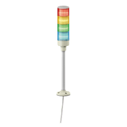 Sinalizador Luminoso Coluna LED Verde Vermelho Amarelo Azul 24V XVGB4H Schneider