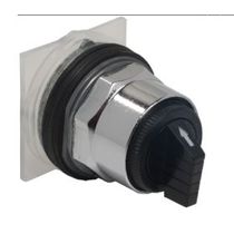 Comutador Knob Longo 3 Posições Preto 30mm 2NA+2NF 9001KS402BH2 Schneider