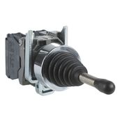 Manipulador Comando 3 Posições Cromado 22mm 1NA XD4PA12 Schneider