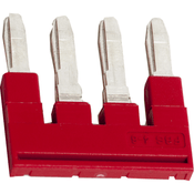 Ponte Conectora Plug In Conec Passag 4Mm2 P/4 Pont NSYTRAL44 - Schneider