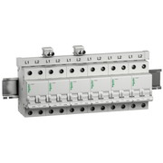 Barramento Elet 2F 57P 80A 1M EZ9X33257 - Schneider