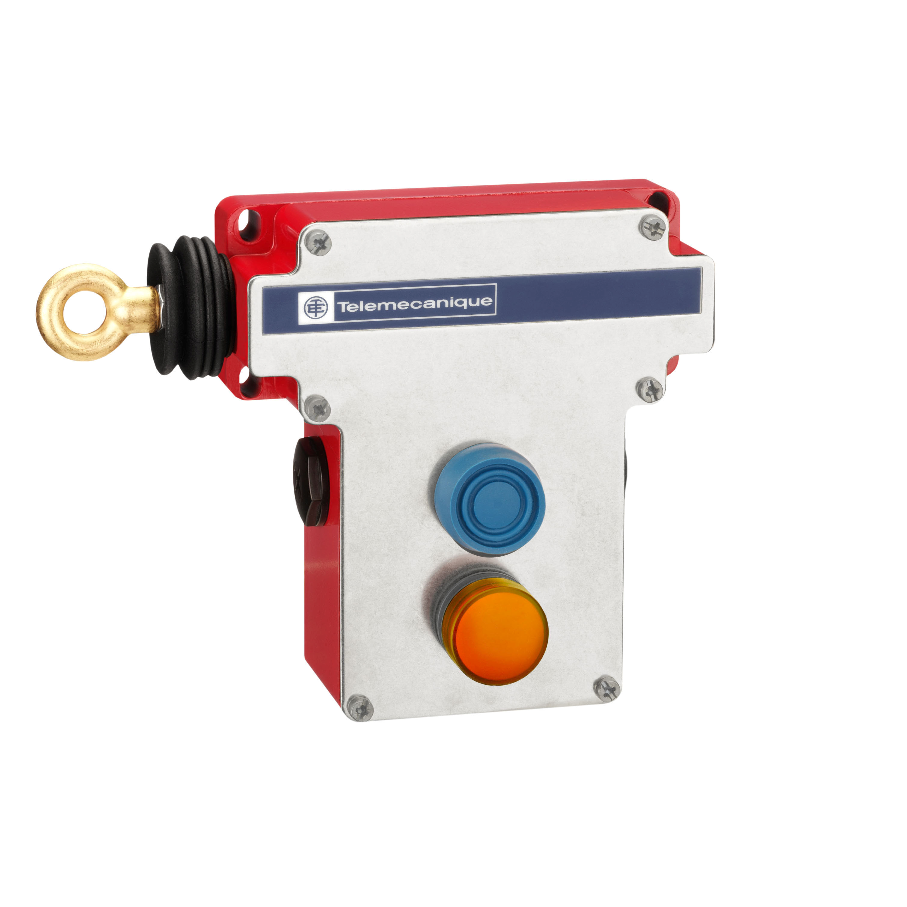 Chave Seg Cabo 3A 240V 2Na+2Nf XY2CE2A296 - Schneider - Dimensional