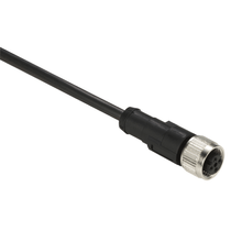 Cabo Alimentacao 4 Pinos Com Conector XGSZ09L2 Telemecanique