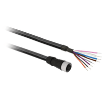 Cabo C/ Conector M12 Reto 8 Pinos 5Mts P XZCP29P12L5 - Telemecanique