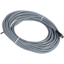 Cabo Pvc 3 Pinos C/Conector M8 Femea R XZCPV0566L10 - Telemecanique