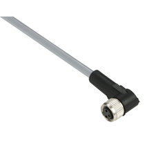 Cabo Pvc 3 Pinos C/Conector M8 Femea C XZCPV0666L2 - Telemecanique
