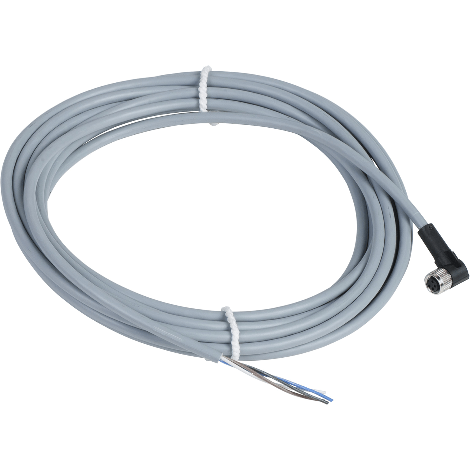 Cabo Femea Cot M8 5M XZCPV1041L5 - Schneider - Dimensional