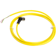 Cabo Pvc C/Conector 1/2 20Unf Cotovelo XZCPV1965L2 - Telemecanique
