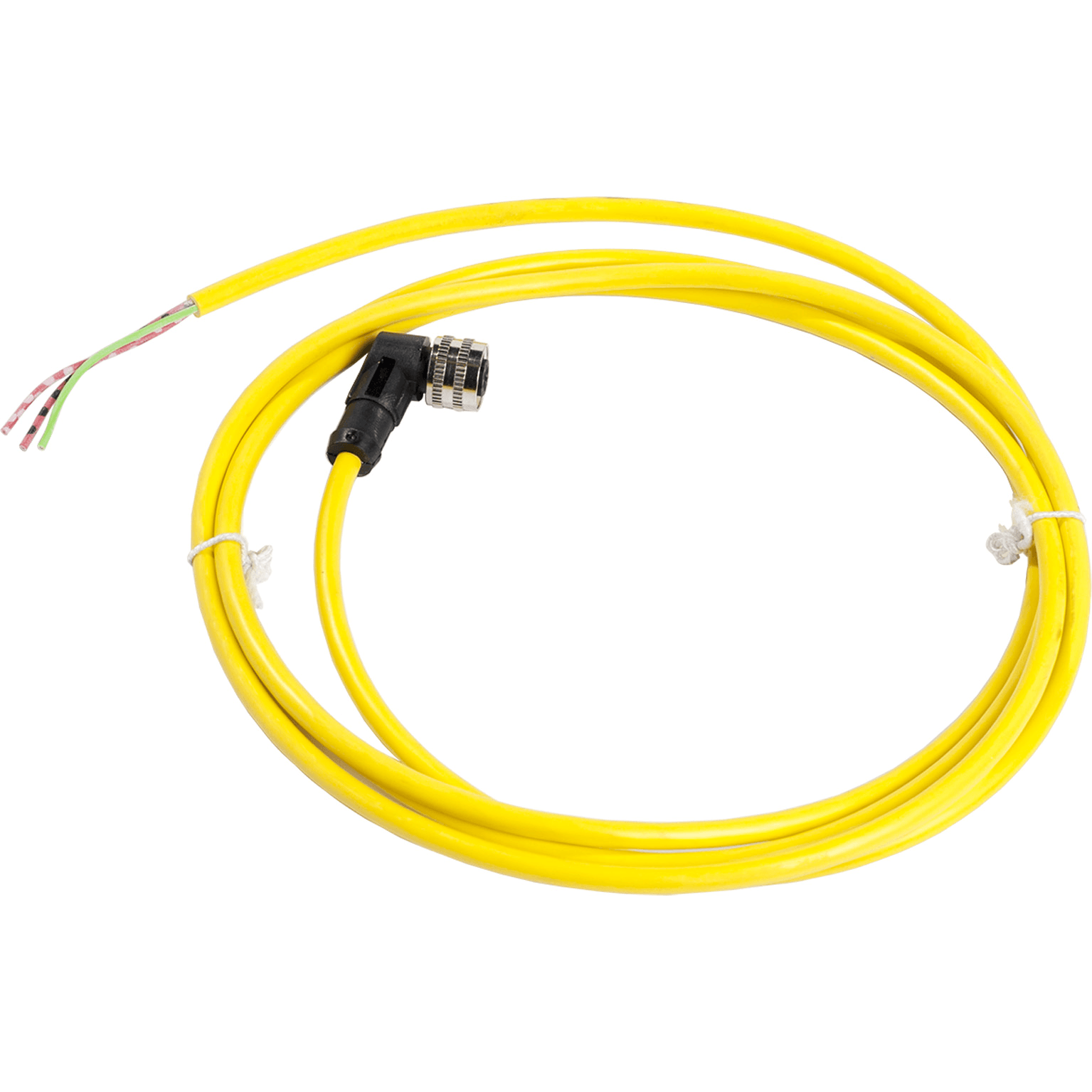 Cabo Pvc C/Conector 1/2 20Unf Cotovelo XZCPV1965L2 - Telemecanique