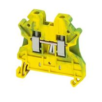 Conector Passagem Terra Pa Vd/Am 2,5Mm2 Paraf NSYTRV22PE - Schneider