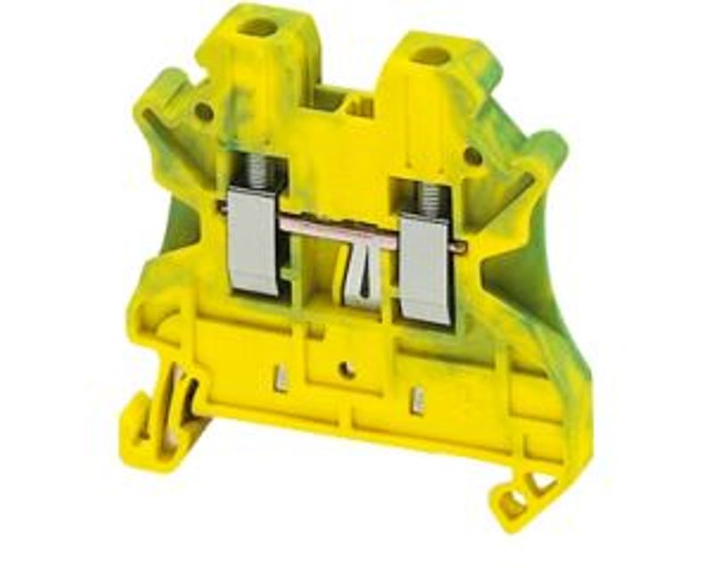 Conector Passagem Terra Pa Vd/Am 2,5Mm2 Paraf NSYTRV22PE