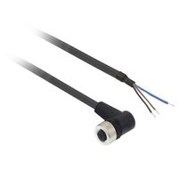Cabo Conector Fêmea M12 5M Para Sensor XZCP1340L5 Telemecanique