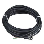 Cabo Com Conector 1/2 20Unf 3 Pinos Para Sensor XZCP1965L2 Telemecanique