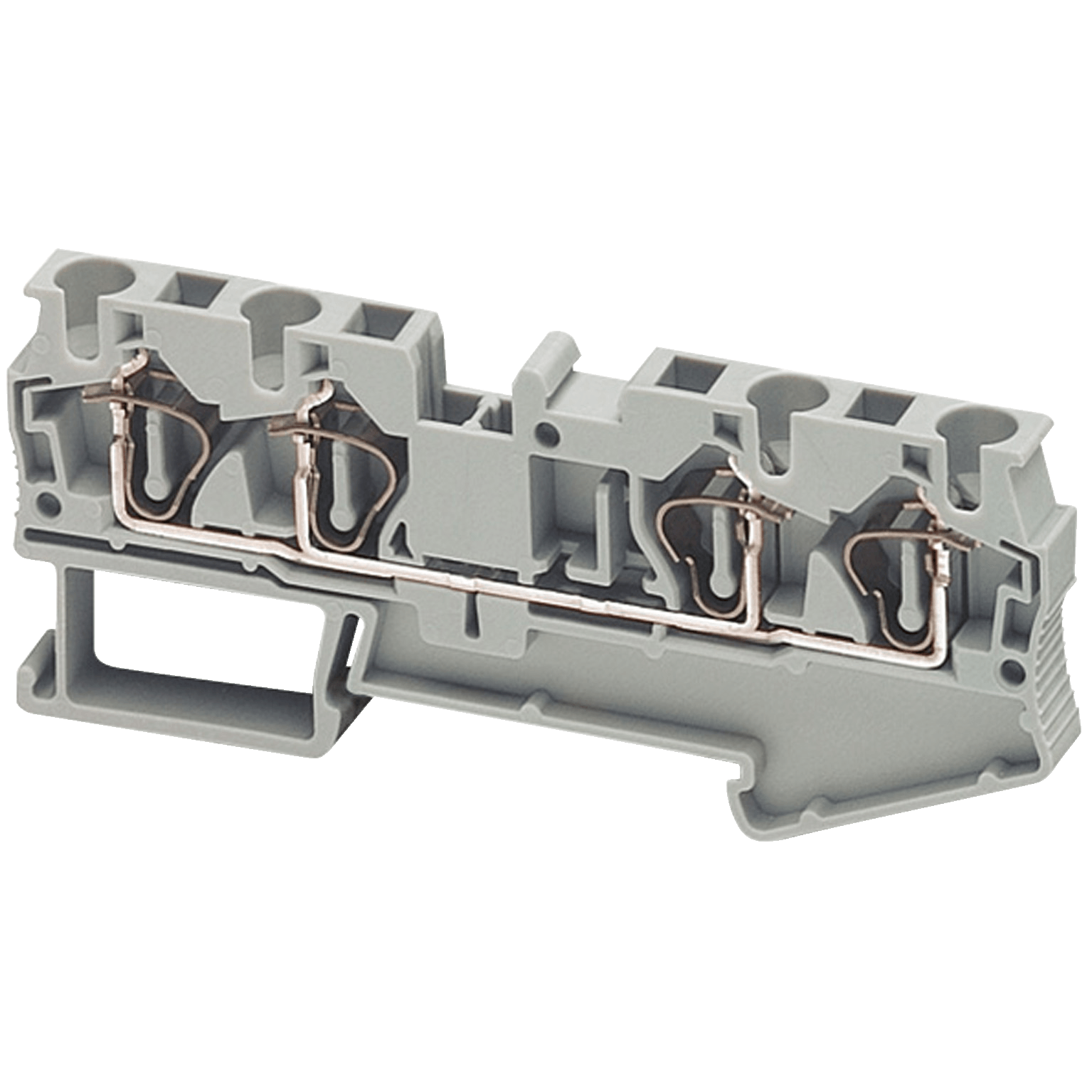Conector Pass Pa Cz 600V 32A 4Mm2 NSYTRR44 - Schneider - Dimensional