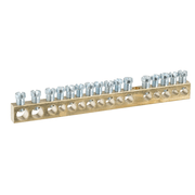 Borneira C/16 Bornes P/Quadro Di MIP99039 - Schneider