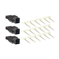 Kit Conector Encoder Bch2 Conec Plastico VW3M8D1A - Schneider