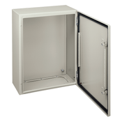 Quadro Comando Sobrepor Aço Cinza 600X 400X 150mm NSYCRN64150 Schneider