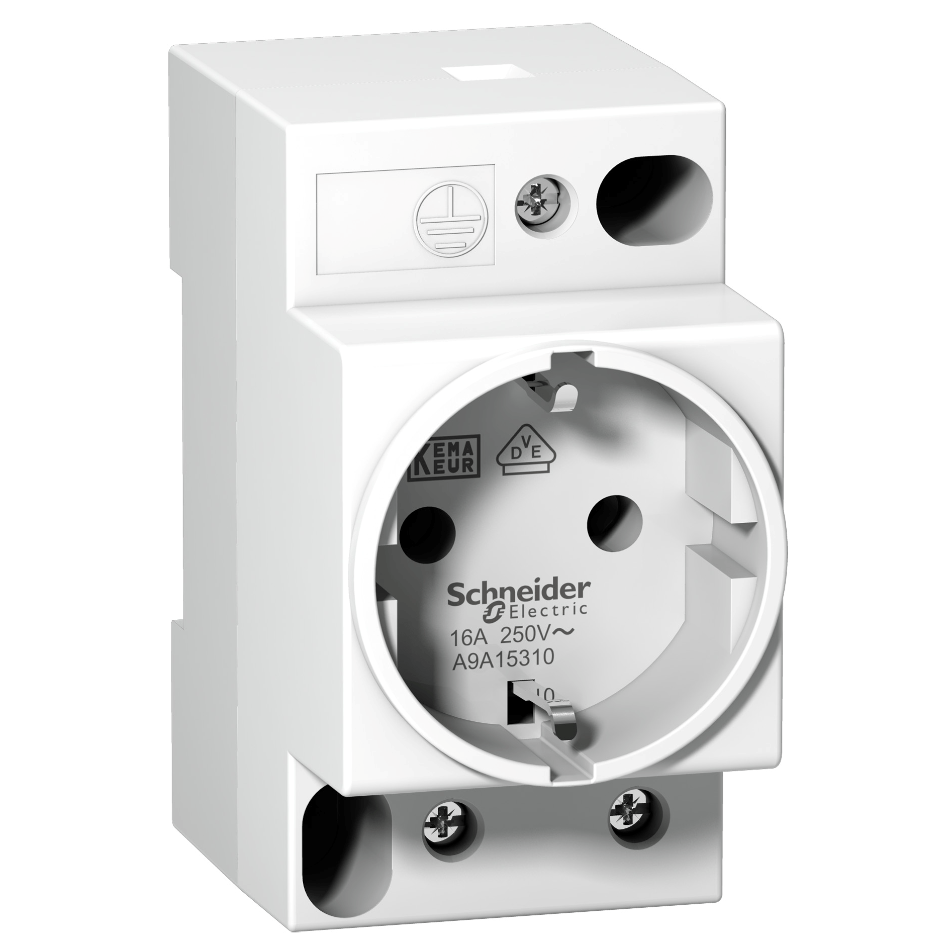Plugue Industrial Macho 3 Polos + Neutro + Terra 125A 690V Azul